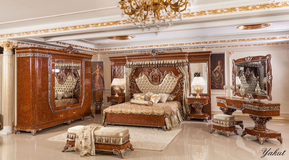 Yakut Yatak Odası